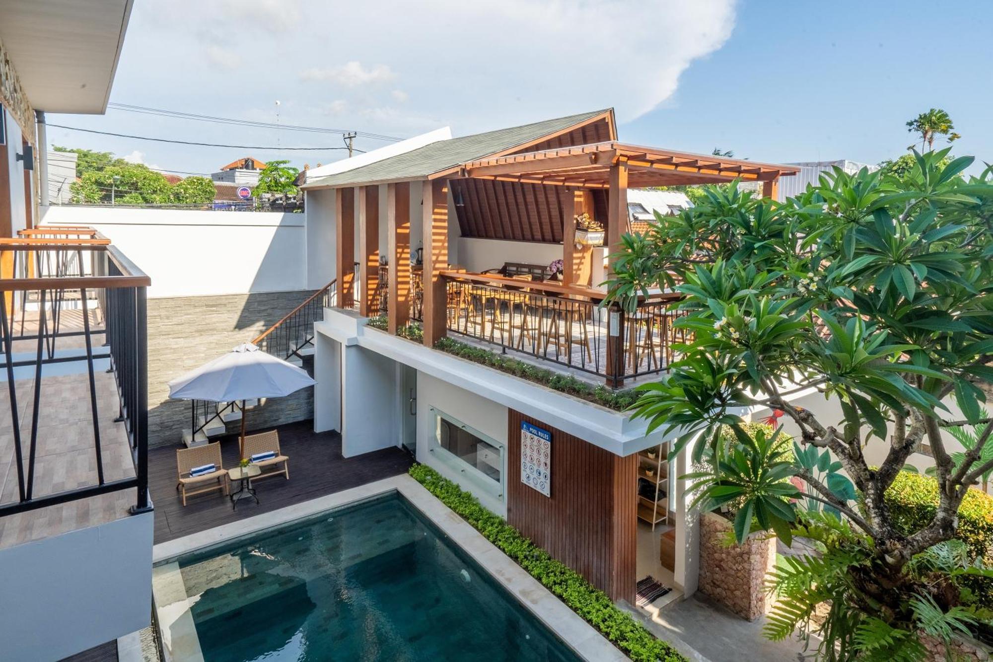 Mahesa Suites Seminyak Exterior photo