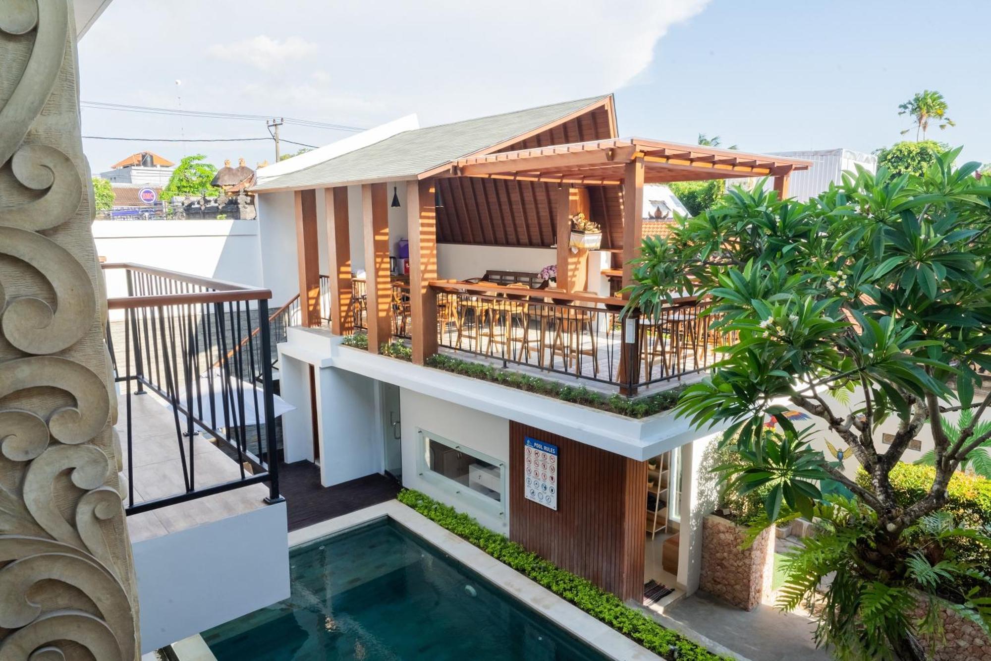 Mahesa Suites Seminyak Exterior photo