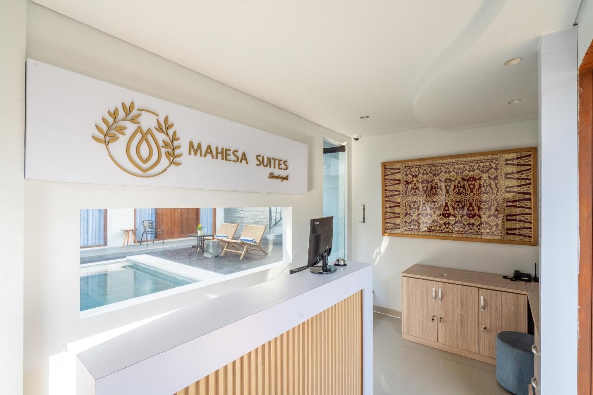 Mahesa Suites Seminyak Exterior photo