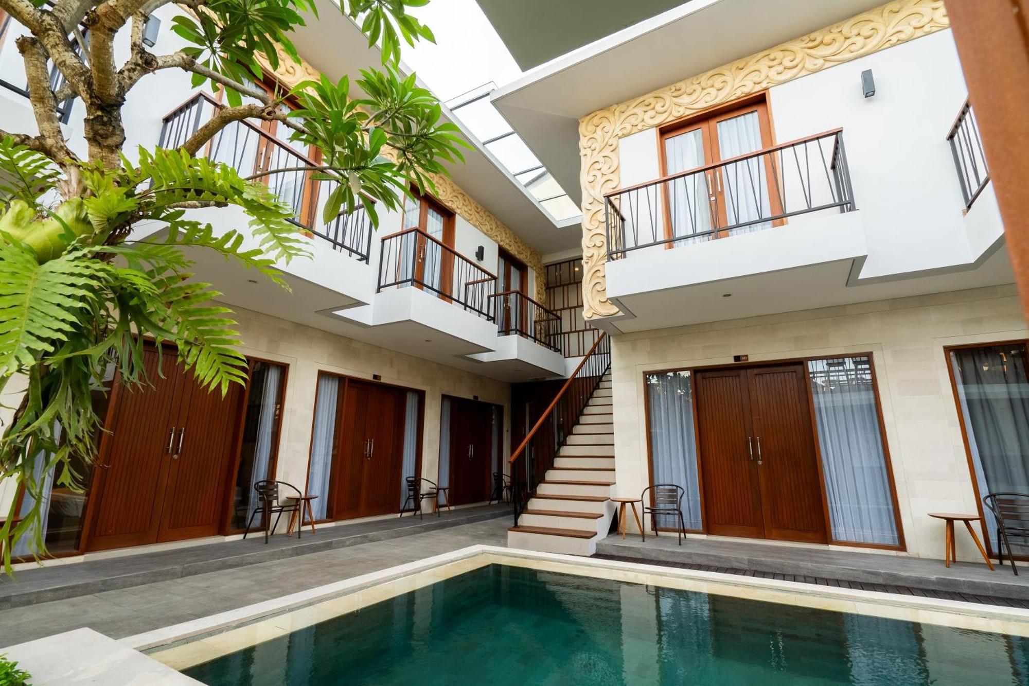 Mahesa Suites Seminyak Exterior photo
