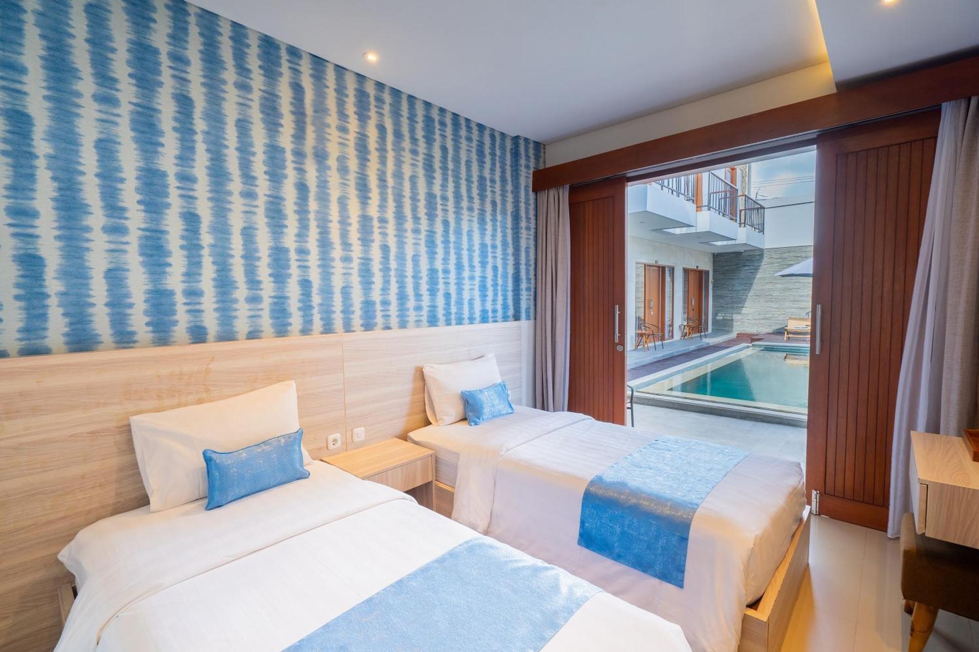 Mahesa Suites Seminyak Exterior photo